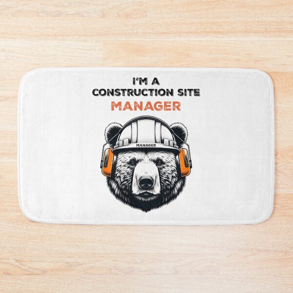 Item preview, I am bear site manager designed and sold by YANNISQ49.
