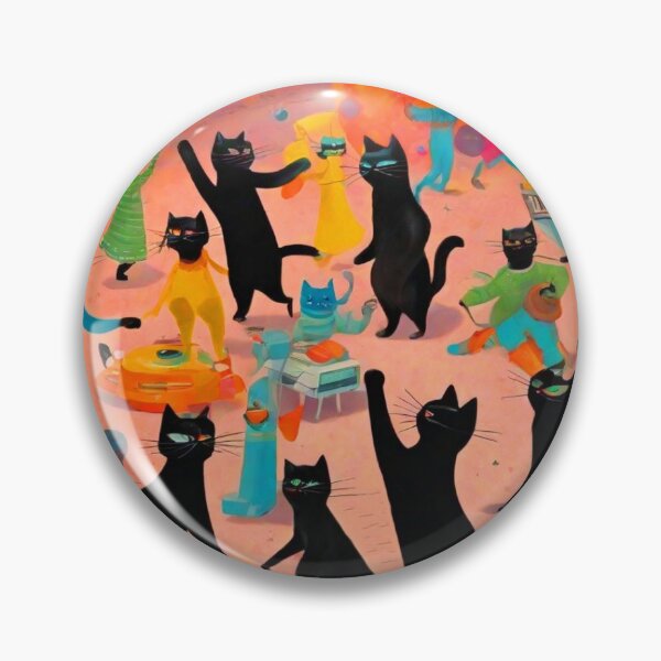 Artikelvorschau, Black Cats Space Jam entworfen und verkauft von Steph Anne Best.