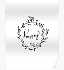Happy Poster