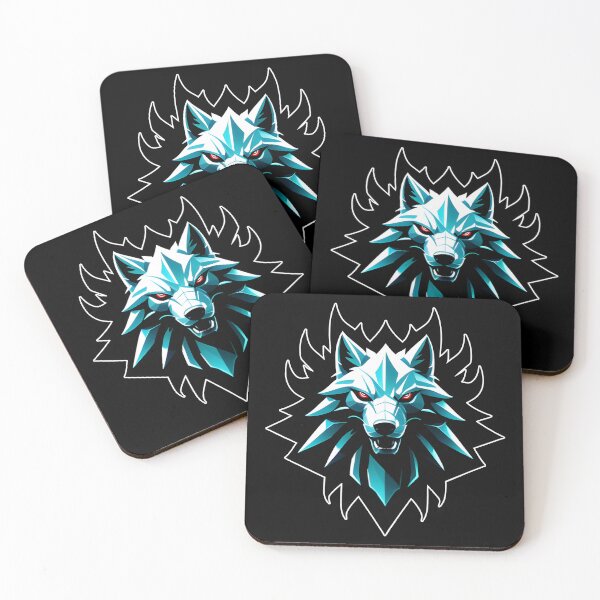 Item preview, Burning Wolf Spirit  designed and sold by Geralthewhite.