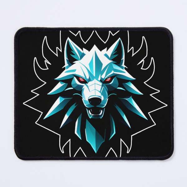 Item preview, Burning Wolf Spirit  designed and sold by Geralthewhite.