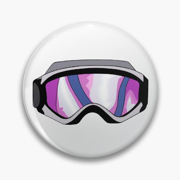 Item preview, Alpine Vista: Digital Ski Goggles Adventure designed and sold by Nadoshaa1998.
