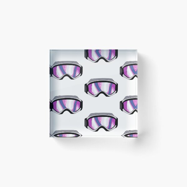 Item preview, Alpine Vista: Digital Ski Goggles Adventure designed and sold by Nadoshaa1998.