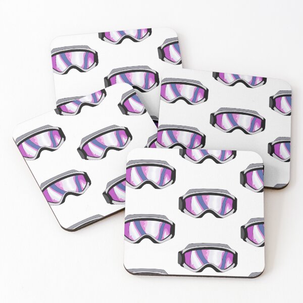 Item preview, Alpine Vista: Digital Ski Goggles Adventure designed and sold by Nadoshaa1998.