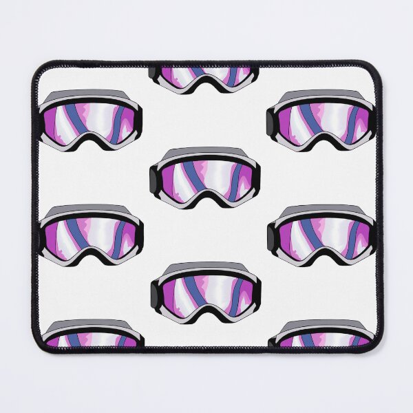 Item preview, Alpine Vista: Digital Ski Goggles Adventure designed and sold by Nadoshaa1998.