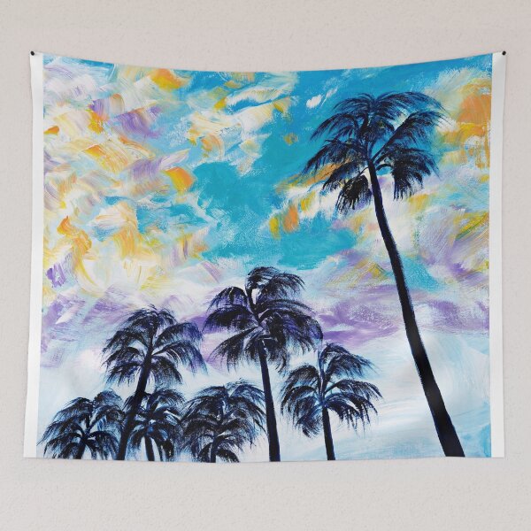 Item preview, Oceanside Palm Trees designed and sold by artbydanielle.