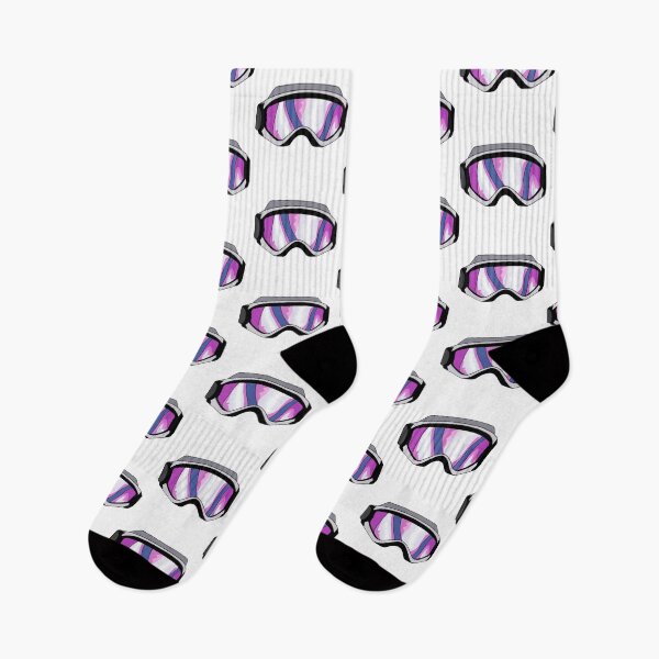 Item preview, Alpine Vista: Digital Ski Goggles Adventure designed and sold by Nadoshaa1998.