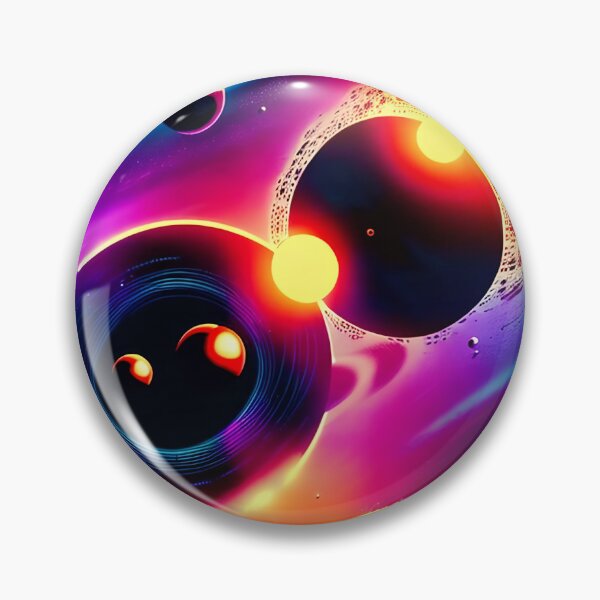 Item preview, Blackhole absorbing planets  designed and sold by Kenndall.