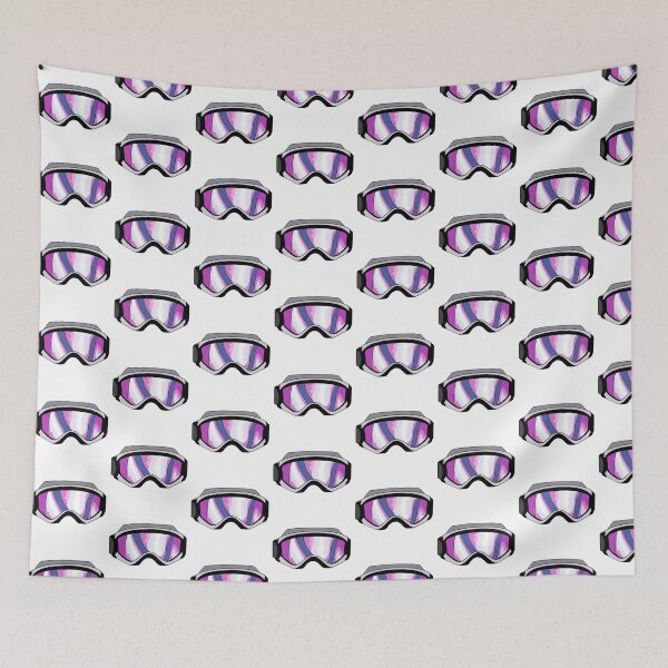 Item preview, Alpine Vista: Digital Ski Goggles Adventure designed and sold by Nadoshaa1998.