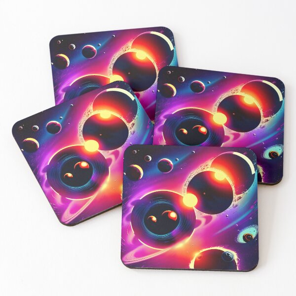 Item preview, Blackhole absorbing planets  designed and sold by Kenndall.