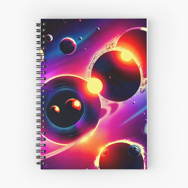 Item preview, Blackhole absorbing planets  designed and sold by Kenndall.