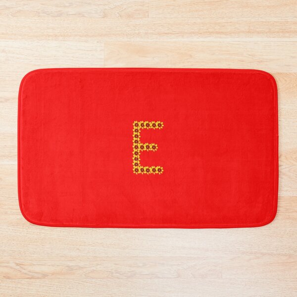 Item preview, Flower Letter E designed and sold by mlogic.