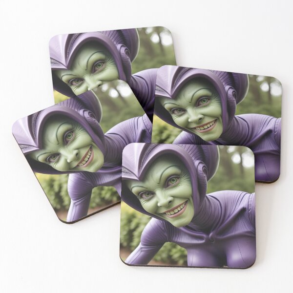 Item preview, Female Alien #70 - "Babs" designed and sold by Daveidaho.