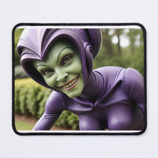 Item preview, Female Alien #70 - "Babs" designed and sold by Daveidaho.