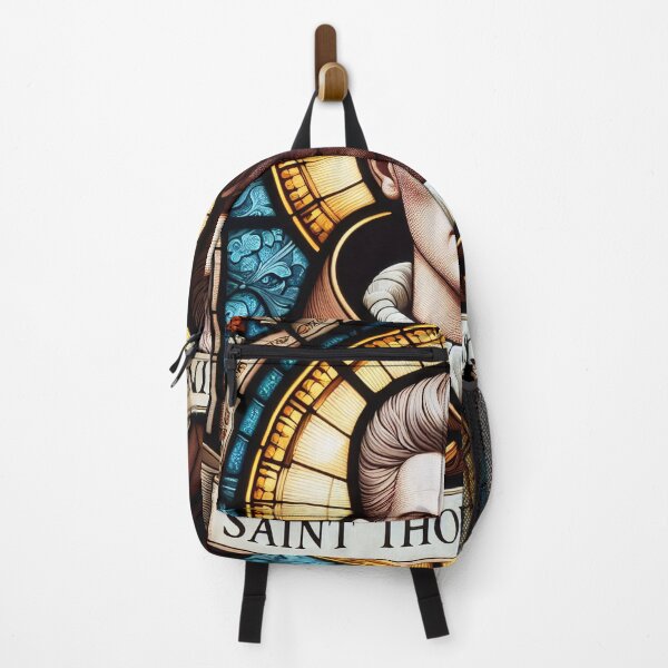 Item preview, Saint Thomas Aquinas Patron Saint of Students and Schools designed and sold by ClassicRetroism.