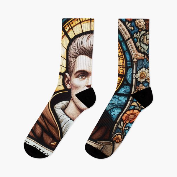 Item preview, Saint Thomas Aquinas Patron Saint of Students and Schools designed and sold by ClassicRetroism.