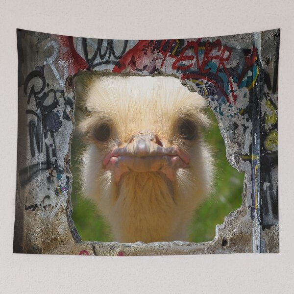 Item preview, Grumpy Urban Bird designed and sold by Surreallytee.