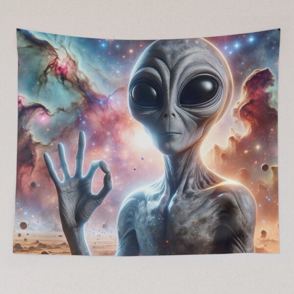 Item preview, AOK Alien designed and sold by bradm50.