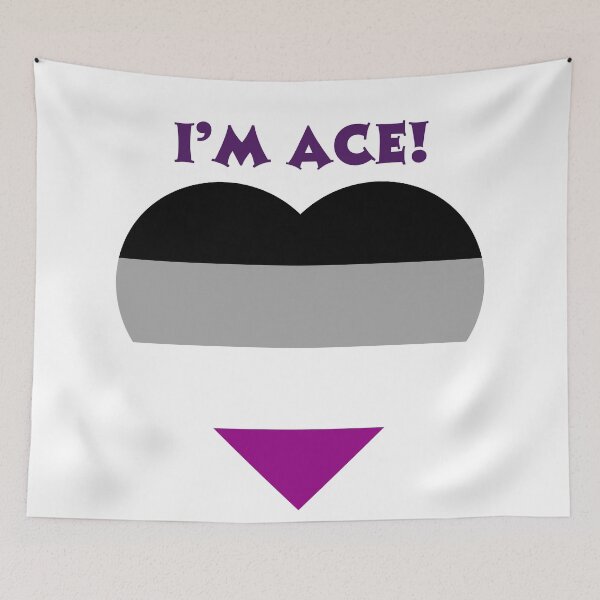 Item preview, I'm ACE! designed and sold by Zen-Hues.