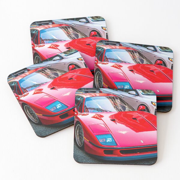 Item preview, Red Ferrari F40 designed and sold by DeltaBassBugs.