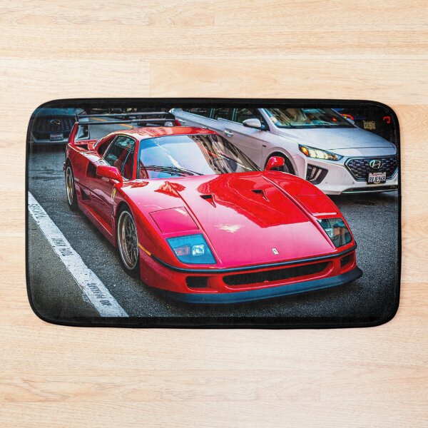 Item preview, Red Ferrari F40 designed and sold by DeltaBassBugs.