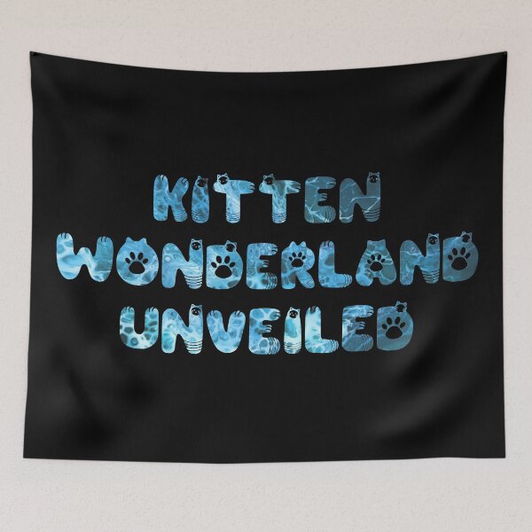 Item preview, kitten wonderlands unveiled designed and sold by Keirnyx.