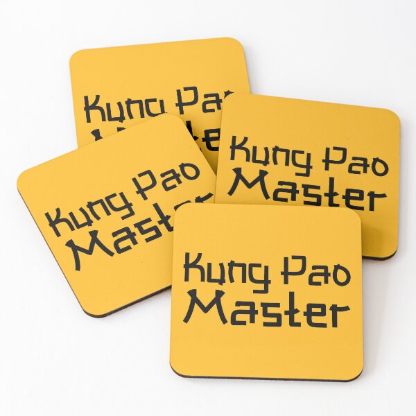 Item preview, Kung Pao Master - Funny Chinese/Lunar New Year 2024, Year of the Dragon Humor 宫保鸡丁 (Black Design) designed and sold by Spiprinto.
