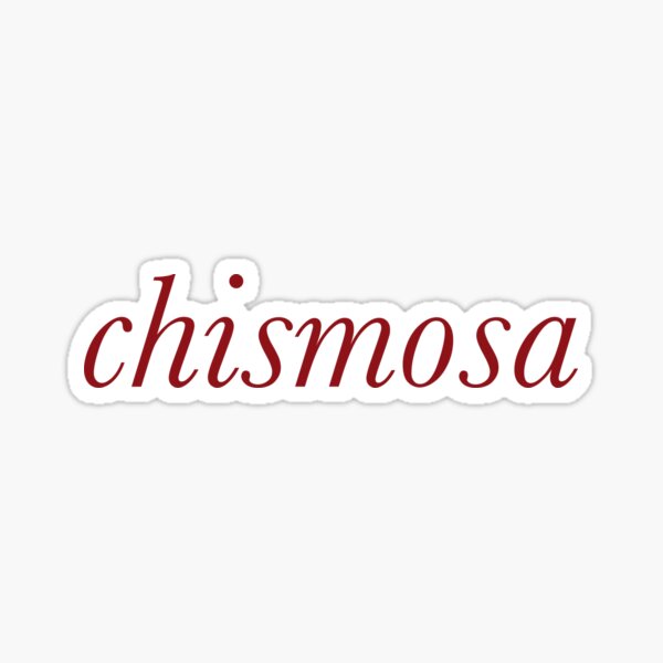 Item preview, Chismosa Red designed and sold by flakiita.