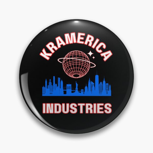 Item preview, Industrias Kramerica designed and sold by WoodburyLake.
