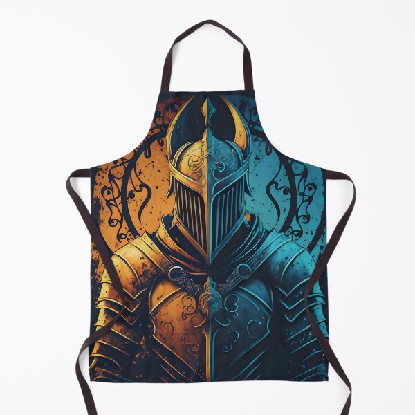 Item preview, Enchanted Guardian Elvish Knight Grunge designed and sold by DragonRealms.