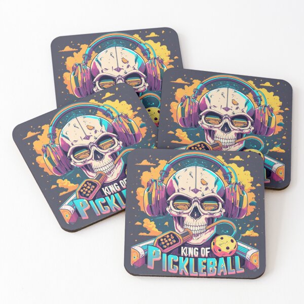 Item preview, KING OF PICKLE BALL designed and sold by Ragedaddy72.