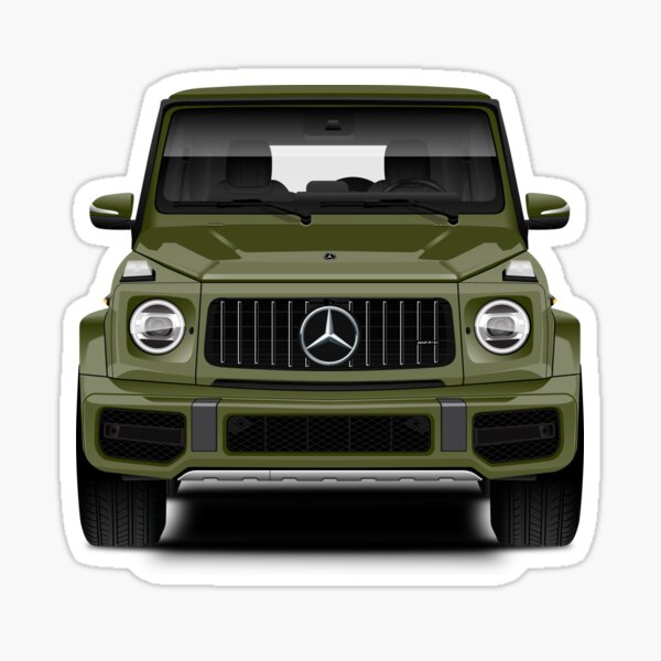 Mercedes Brabus with XpertRacer logo Sticker for Sale by Xpert Racer