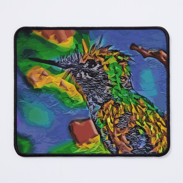 Item preview, Cute  humming bird designed and sold by Caribpix.
