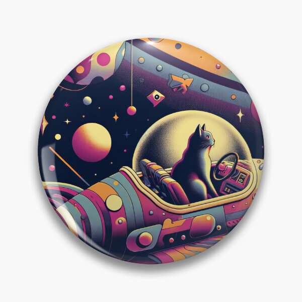 Item preview, Space Cats: Lonely Space designed and sold by sarcasticsym.