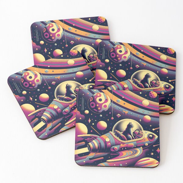 Item preview, Space Cats: Lonely Space designed and sold by sarcasticsym.