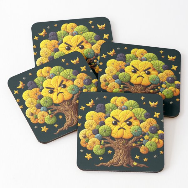 Item preview, Grumpy Ginkgo designed and sold by ComputerContent.