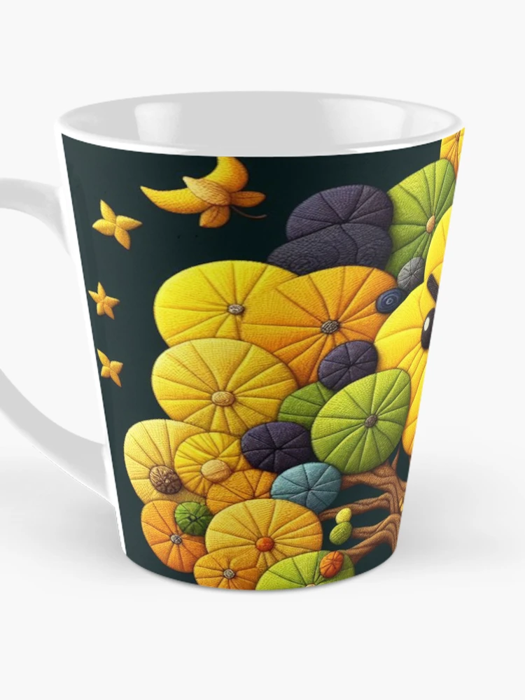 Thumbnail 3 of 4, Coffee Mug, Grumpy Ginkgo designed and sold by ComputerContent.