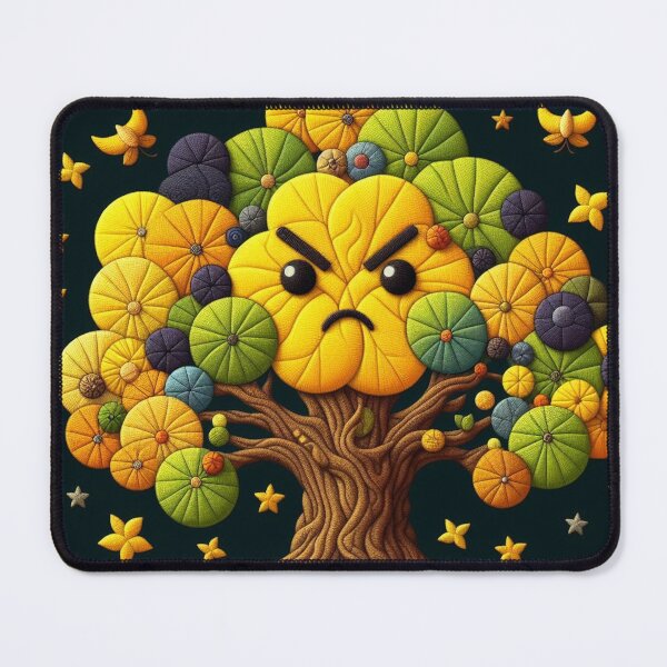 Item preview, Grumpy Ginkgo designed and sold by ComputerContent.