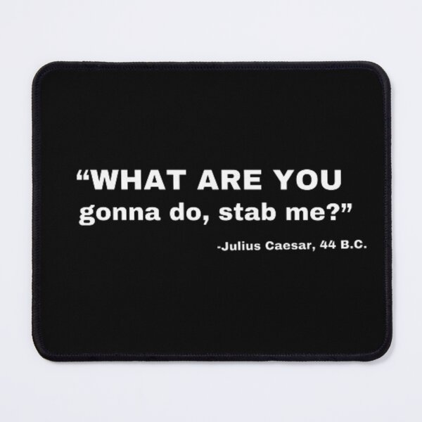 Item preview, "what are you gonna do, stab me" designed and sold by Damljan Jugovic.