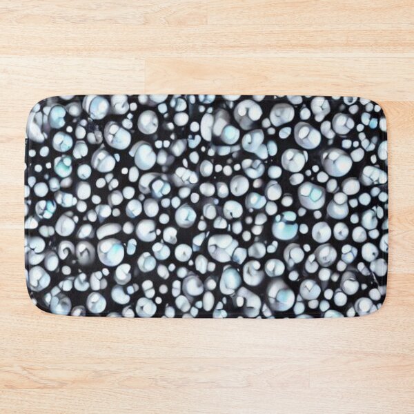 Item preview, Abstract Blue Bubbles Pattern designed and sold by calibrit.
