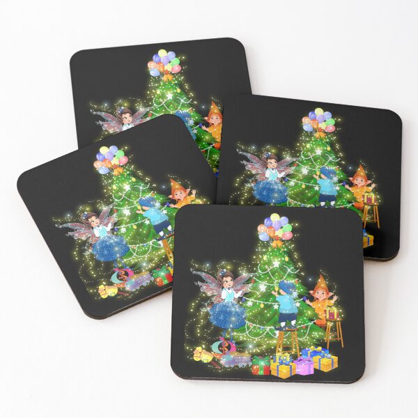Item preview, Iaada In The North Pole Christmas Tree Decorating designed and sold by FairyBookClub.