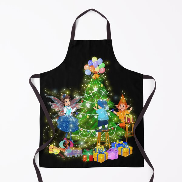 Item preview, Iaada In The North Pole Christmas Tree Decorating designed and sold by FairyBookClub.