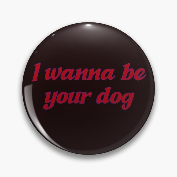 Item preview, I wanna be your dog slave logo designed and sold by FemdomShop.