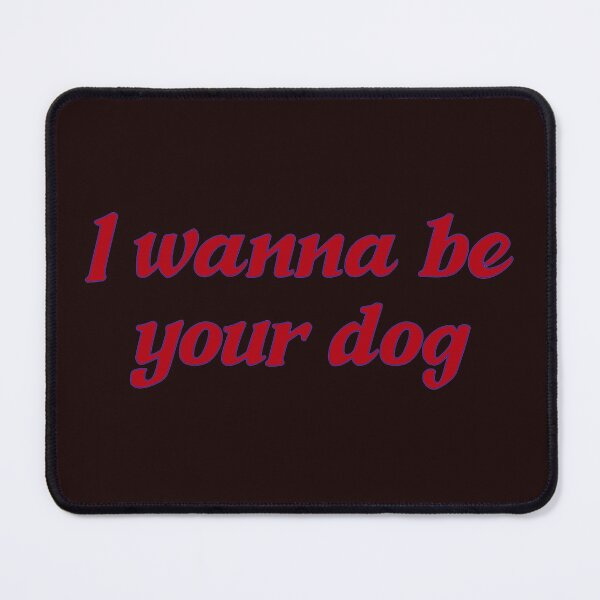 Item preview, I wanna be your dog slave logo designed and sold by FemdomShop.