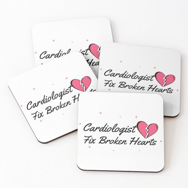 Item preview, Cardiologist Fix Broken Hearts designed and sold by Whackadoodletee.
