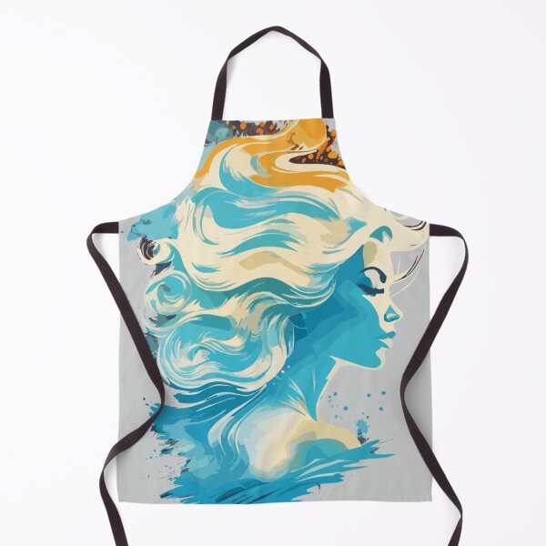 Item preview, Mindful Lady: Elegant Woman Silhouette #2 - Abstract Mindfulness Art designed and sold by MindfulVisionz.
