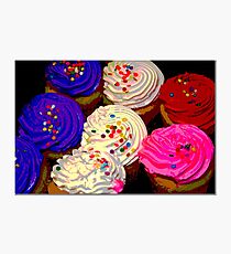 Cup Cakes Photographic Print