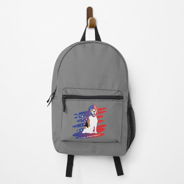Item preview, Dog with american football helmet designed and sold by GiCapgraphics.