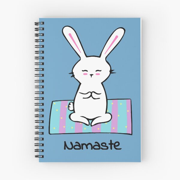 Item preview, Namaste Yoga Bunny  designed and sold by helenril.