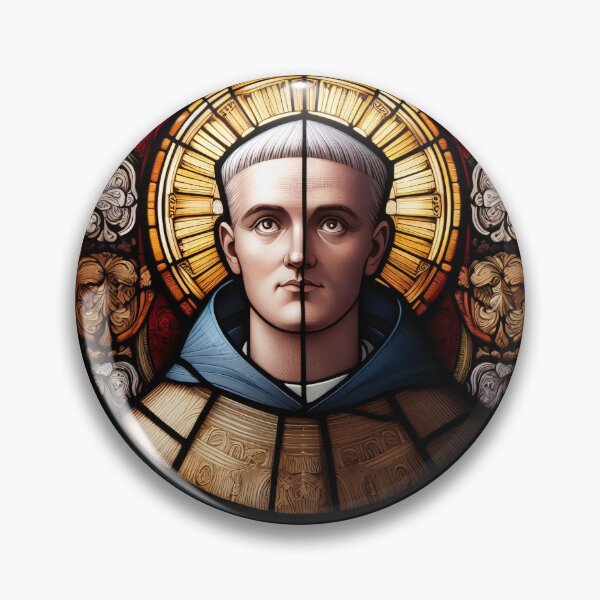 Item preview, Saint Thomas Aquinas Patron Saint of Students and Schools designed and sold by ClassicRetroism.